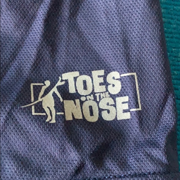 Dawn Patrol s/s rash guard, navy, s L - Picture 2 of 4